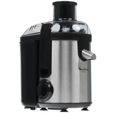 Соковыжималка электрическая Moulinex Frutelia Plus JU420D10 серебристый, BT-1382086