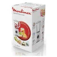 Стационарный блендер Moulinex Блендер стационарный Moulinex LM420110, белый