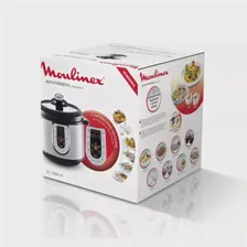 Мультиварка-скороварка Moulinex CE 500E32 цвет серебристый
