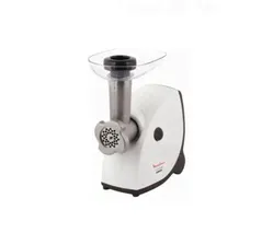 Электромясорубка Moulinex ME421039 1600 Вт белый чёрный серебристый