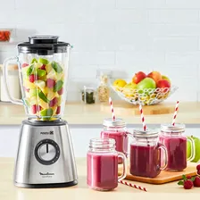 Tefal Блендер стационарный Moulinex BLENDFORCE LM439D10 миксеры и блендеры