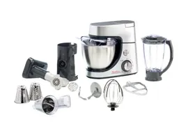 Кухонная машина Moulinex QA51AD10 Серебристый