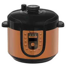 Мультиварка-скороварка MOULINEX CE5A0F32 бронзовый