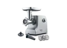 Мясорубка электрическая Moulinex HV10 ME856D32 Серебристый