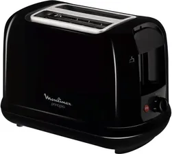 Тостер Moulinex LT160830 720Вт черный