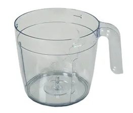 Чаша для блендера MOULINEX QUICKCHEF моделей DD65J810, DD65L832. Артикул MS-651634.