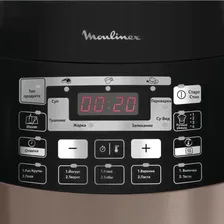 Moulinex Quickchef CE430A32 мультиварка