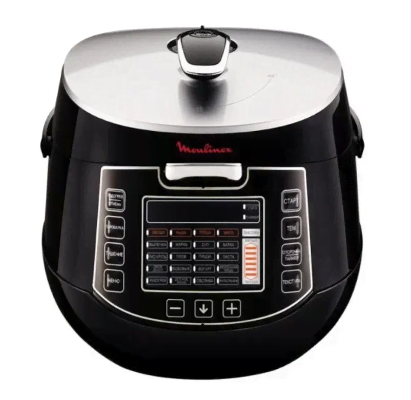 3kd Мультиварка Moulinex Fastcooker CE502832 уценённый-0