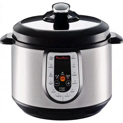 Мультиварка Moulinex CE500E32 Silver