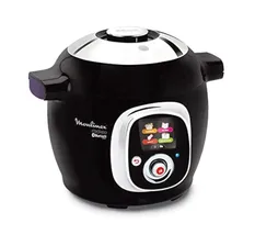 Бытовые вафельницы Moulinex ce703800 Multicooker Intelligentes angeschlossen Cookeo Connect Anwendung angeschlossen Via Bluetooth 100 vorprogrammierte Rezepte 7 Kochstufen Schwarz 6L (Zertifiziert und