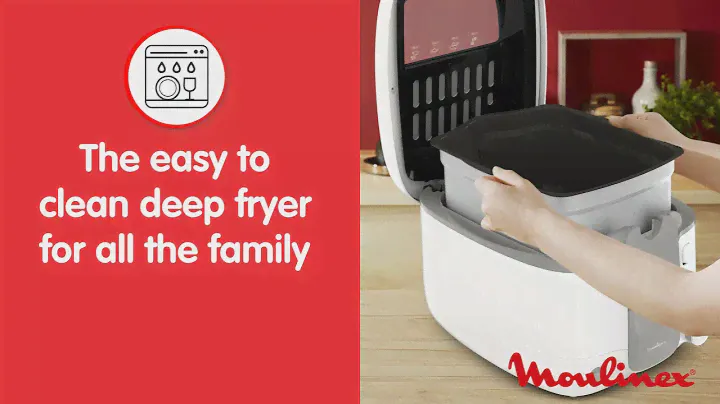 The Easy-Cleaning Deep Fryer : MOULINEX SUPER UNO ACCESS