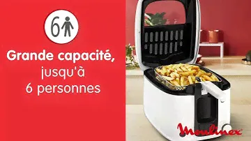 MOULINEX AM314010 Super Uno - Friteuse - Vidéo produit Vandenborre.be
