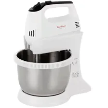 Moulinex Стационарный миксер HM3128B1, 300 Вт