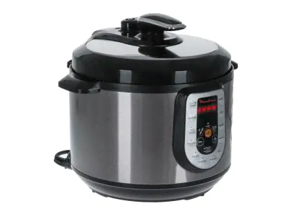 Мультиварка-скороварка Moulinex CE500E32 Чёрно-серый-0
