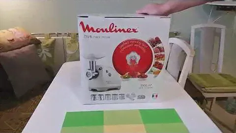 Распаковка мясорубки MOULINEX ME626 из Rozetka.com.ua