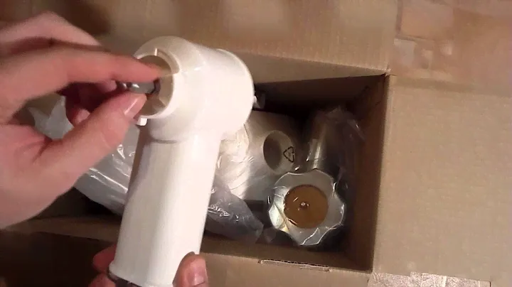 Unboxing Moulinex ME626 ME626132