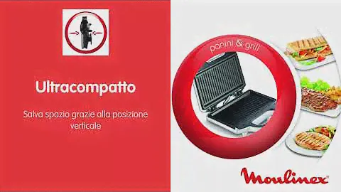 Moulinex Ultracompact metal