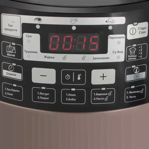 Характеристики - Мультиварка MOULINEX CE430A32-4