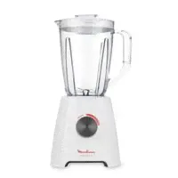 Стационарный блендер Moulinex Блендер стационарный Moulinex LM420110, белый
