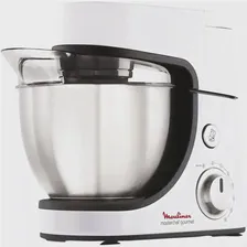 Кухонный комбайн Moulinex QA51AD10 1100Вт серебристый/черный