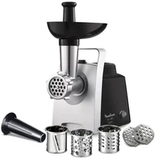 Moulinex Мясорубка Moulinex HV1 ME108832, черный/серебристый мясорубки