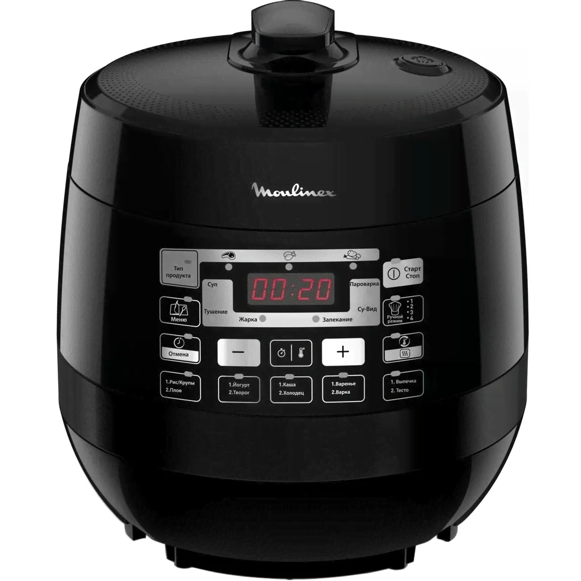 Moulinex Quickchef CE 4308 мультиварка-1