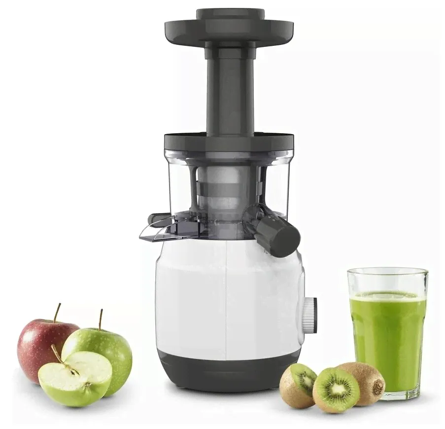 Moulinex Шнековая соковыжималка Moulinex ZU150110 Juiceo, белый соковыжималка-4