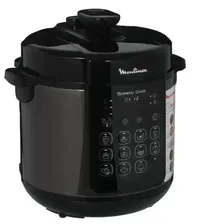 Мультиварка-скороварка MOULINEX CE22A932 черный н