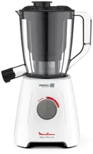 Moulinex Блендер стационарный Moulinex LM42Q110 600Вт белый миксеры и блендеры