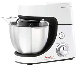 Кухонный комбайн Moulinex QA510110 белый