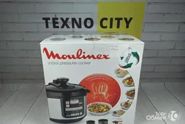 Мультиварка-скороварка Moulinex Fastcooker cе620D3