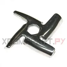 404.61 Нож для мясорубки Moulinex HV1 ME106832, HV3 ME301, (6-ти гранник)