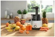 Moulinex Шнековая соковыжималка Moulinex ZU150110 Juiceo, белый соковыжималка