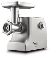 Мясорубка Moulinex ME856D32, серебристый