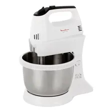 Миксер Moulinex Quick Mix HM3121B1 стационарный белый
