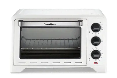 Мини-печь MOULINEX OX441110, белый-0
