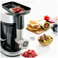 Moulinex Кухонная машина Moulinex Masterchef Gourmet QA51AD10 [1100Вт; 4,6л; 7функц] кухонный комбайн