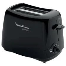 Тостер Moulinex Principio TT110232 Black, Черный, TT110232
