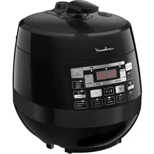 Мультиварка-скороварка MOULINEX CE430832, 5л, черная