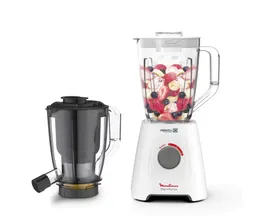 Стационарный блендер с соковыжималкой Moulinex Blendforce 2 LM42Q110 White