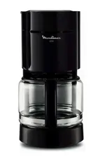 Кофеварка капельная Moulinex FG121811 800Вт черный