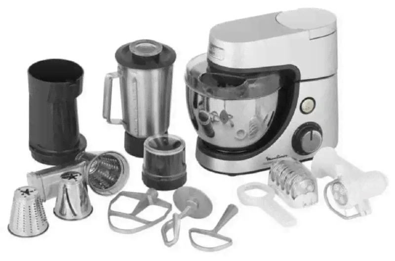 Кухонная машина Moulinex Masterchef Gourmet+ QA613DB1 в Москве-0