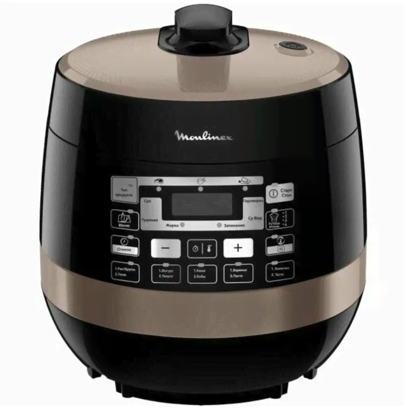 3 Мультиварка Moulinex Quickchef CE430A32 уценённый