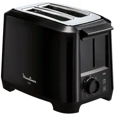 Тостер Moulinex LT140811 800Вт черный