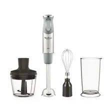 Блендер погружной Moulinex Quickchef DD65CD32 (Цвет: Silver / Gray)