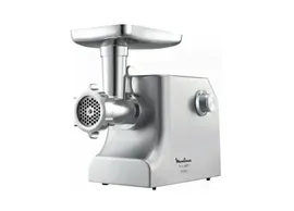 Мясорубка электрическая Moulinex ME858D32 Серебристый