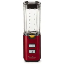 Блендер Moulinex LM140532 бордовый