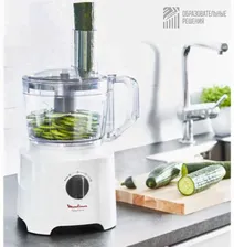 Кухонный комбайн Moulinex Easy Force FP244110 700Вт белый