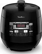 Мультиварка Moulinex Quickchef CE430832 5л 1000Вт серебристый/черный
