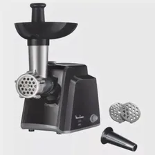 Мясорубка Moulinex ME 105830 цвет чёрный